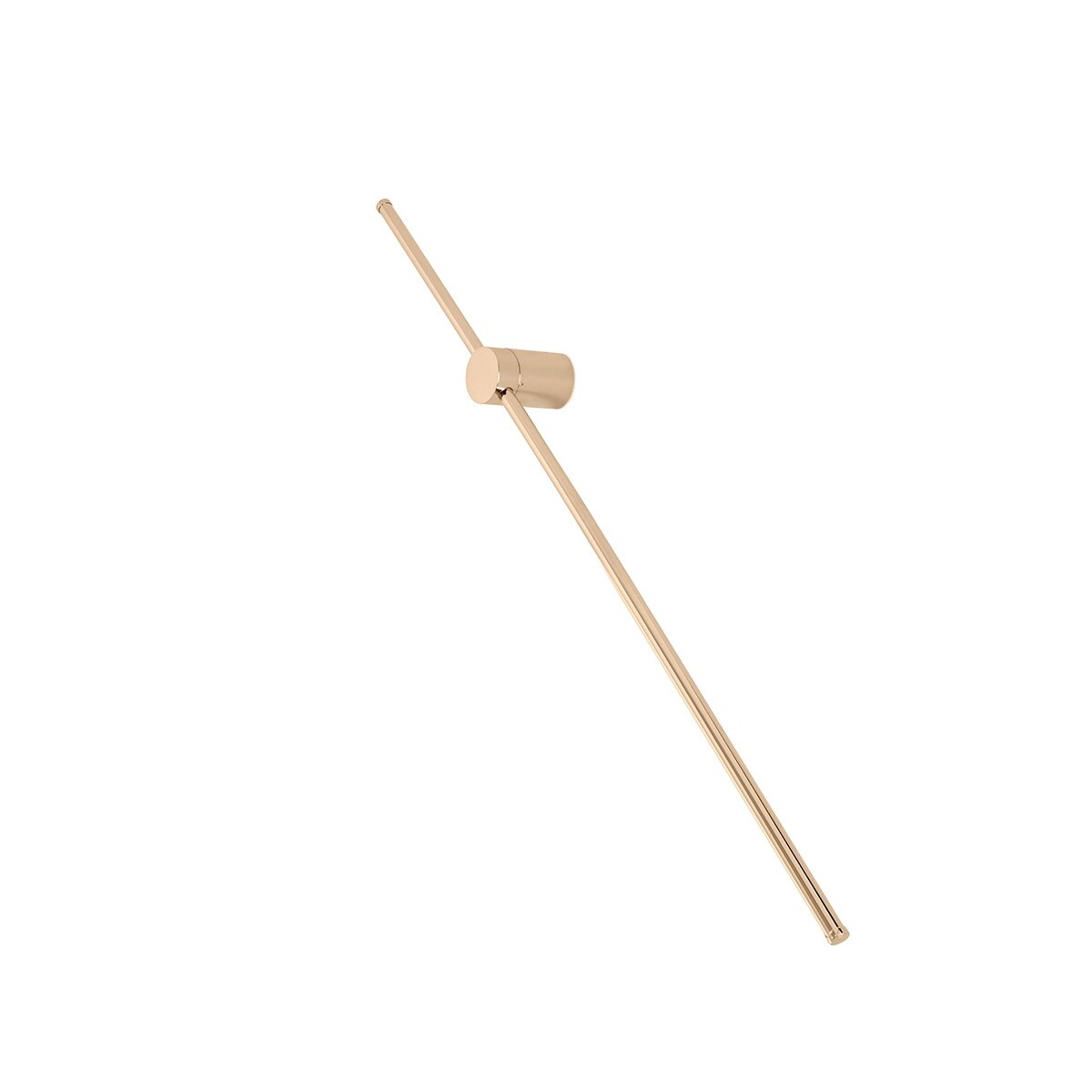 Lampa ścienna OMBRE 120 złota