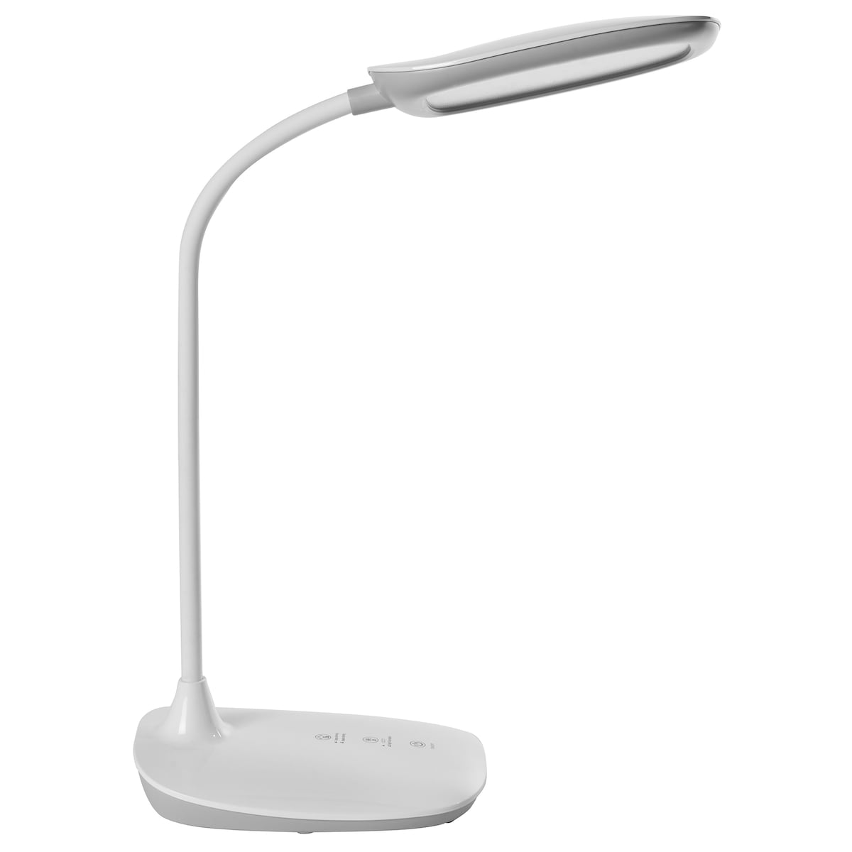 Lampa biurkowa LED HYDRA Ze ściemniaczem Biały