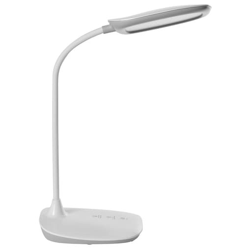 Lampa biurkowa LED HYDRA Ze ściemniaczem Biały