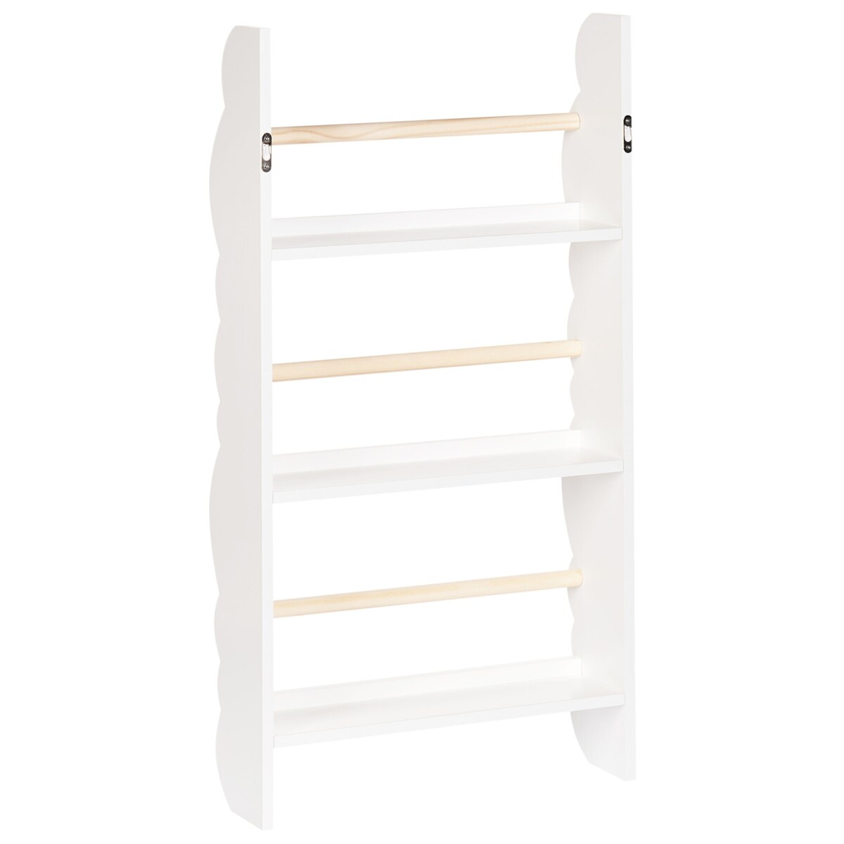 Regał ścienny MDF Biały RIGOLET