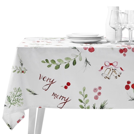Obrus świąteczny Very merry 150 x 250 cm