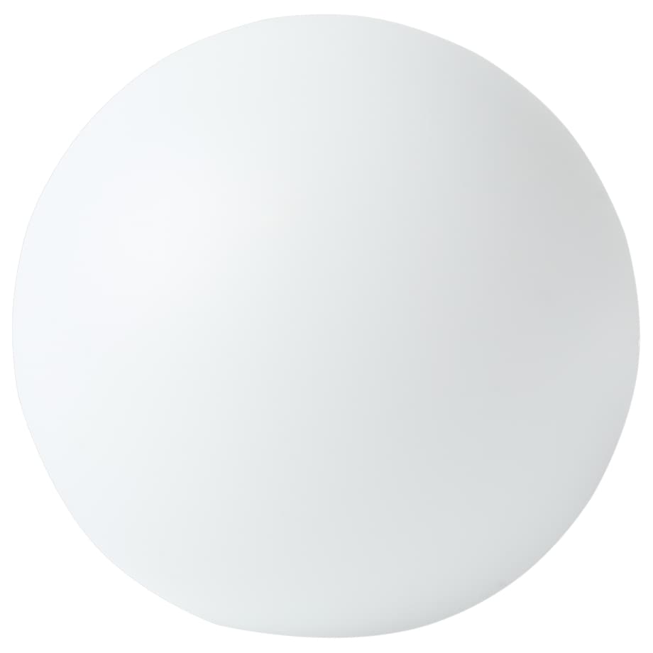 Zestaw 3 kul ogrodowych solarnych LED LOBAINA Z pilotem Biały
