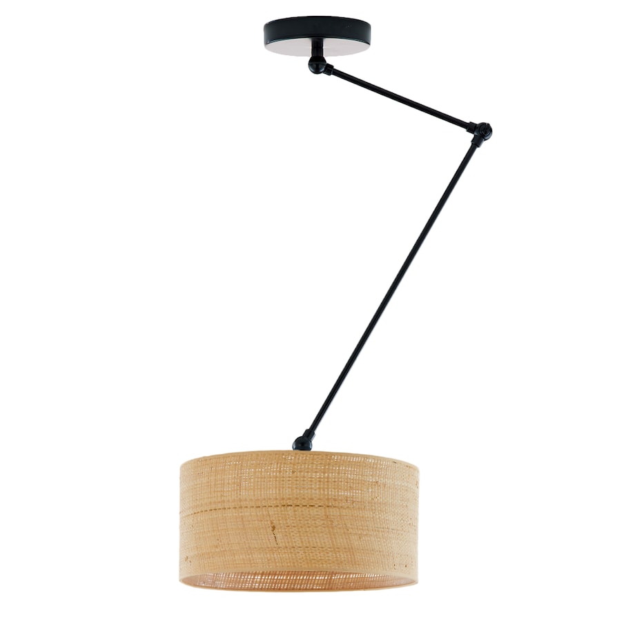 Lampa sufitowa żyrandol lampa wisząca z abażurem walec SOUL