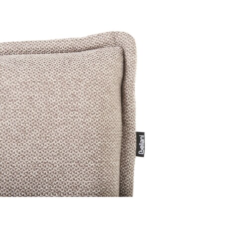 Łóżko wodne LESTRE 180 x 200 cm Beżowoszary