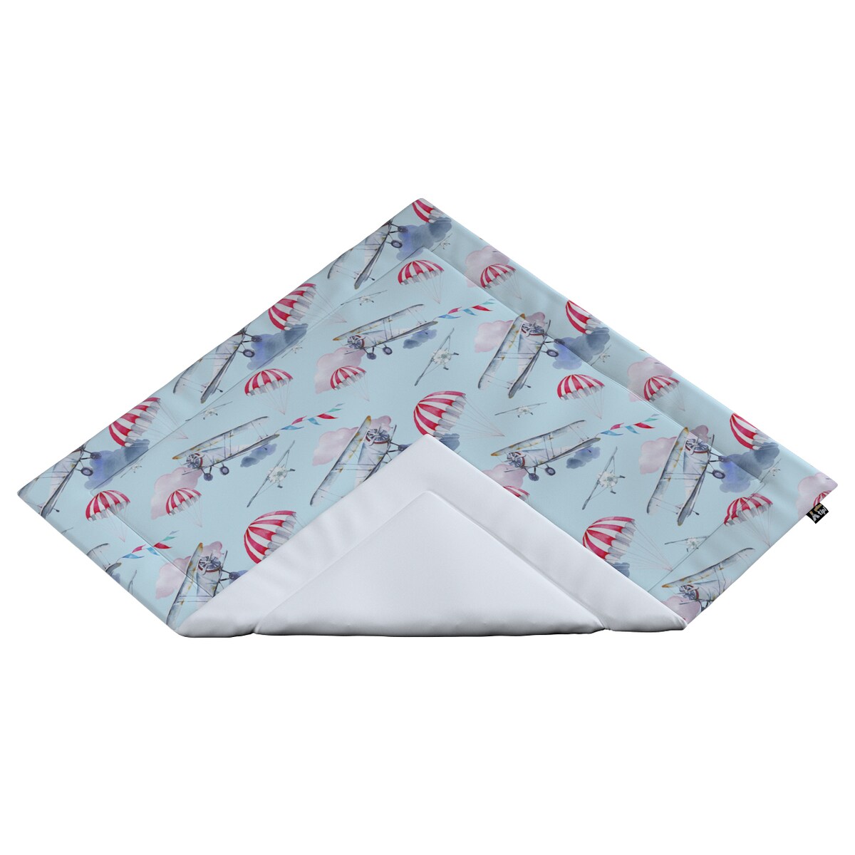 Mata do tipi, niebiesko-różowy, 110x110, Magic Collection