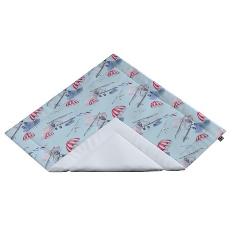 Mata do tipi, niebiesko-różowy, 110x110, Magic Collection