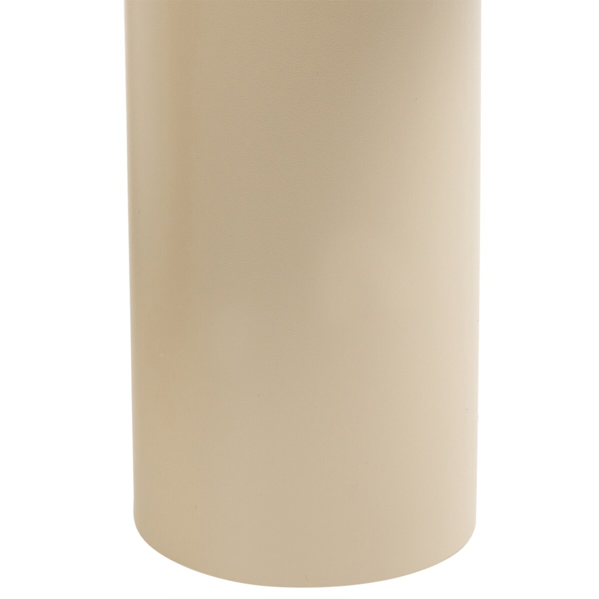 Stolik kawowy ogrodowy VIPITENO 80 cm 80 cm Metal Beżowy