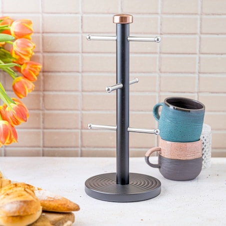 Stojak kuchenny wieszak na kubki filiżanki KLAUSBERG