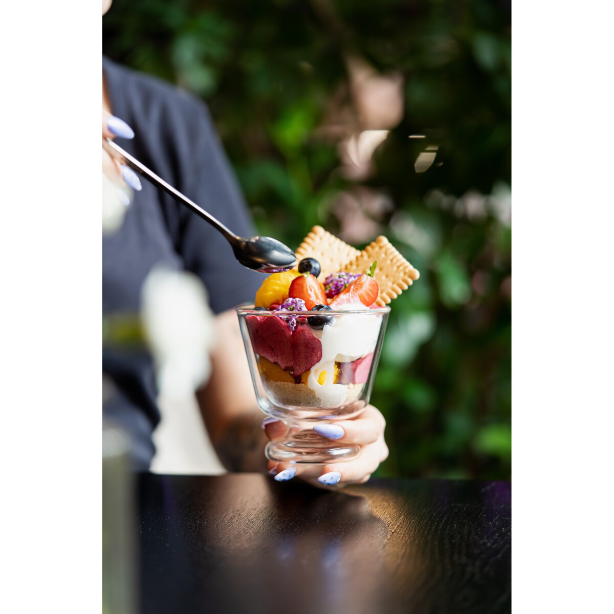 2 pucharki do deserów z podwójną ścianką 250 ml Soho 9002