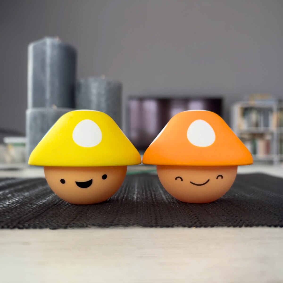 Psotne grzybki sorter dla dzieci – zabawka edukacyjna 12 mies.+, Sassy