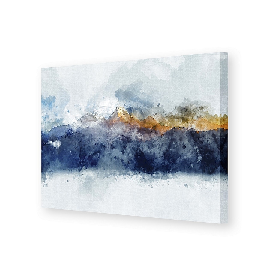 Obraz na płótnie Golden Mountains, 50 x 70 cm