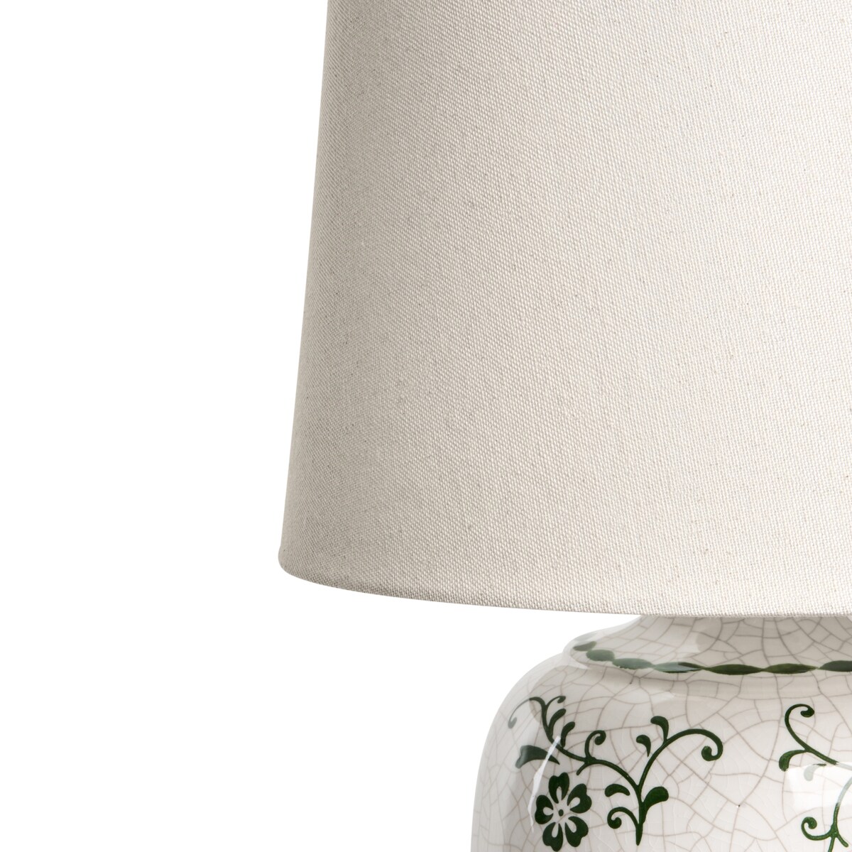Lampa stołowa JINNY Ceramika Biały