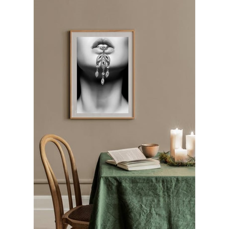 Poster Story, Plakat, Obraz - Kobieta z Balonami, wymiary 42 x 60 cm