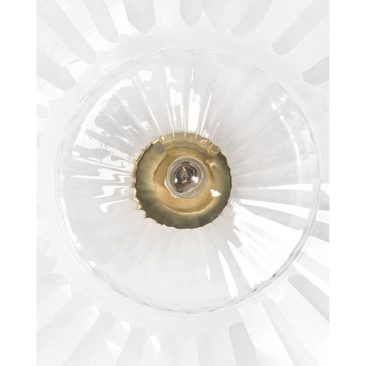 Lampa sufitowa SIEPRE Szkło Przezroczysty