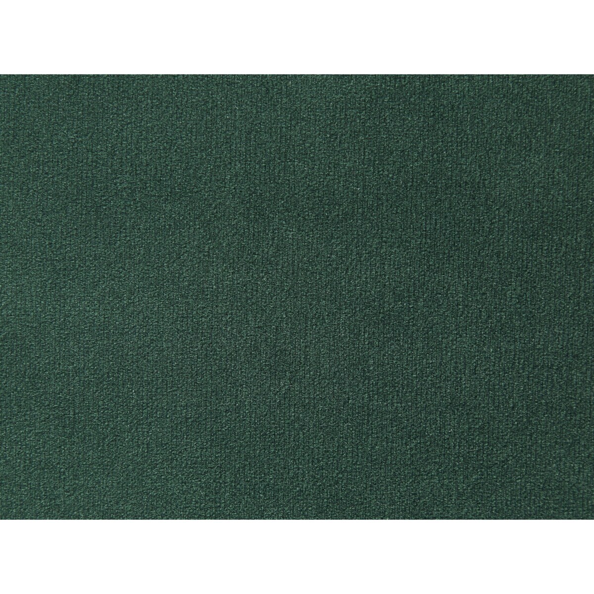 Puf welurowy ⌀ 39 cm ciemnozielony SOPHIA