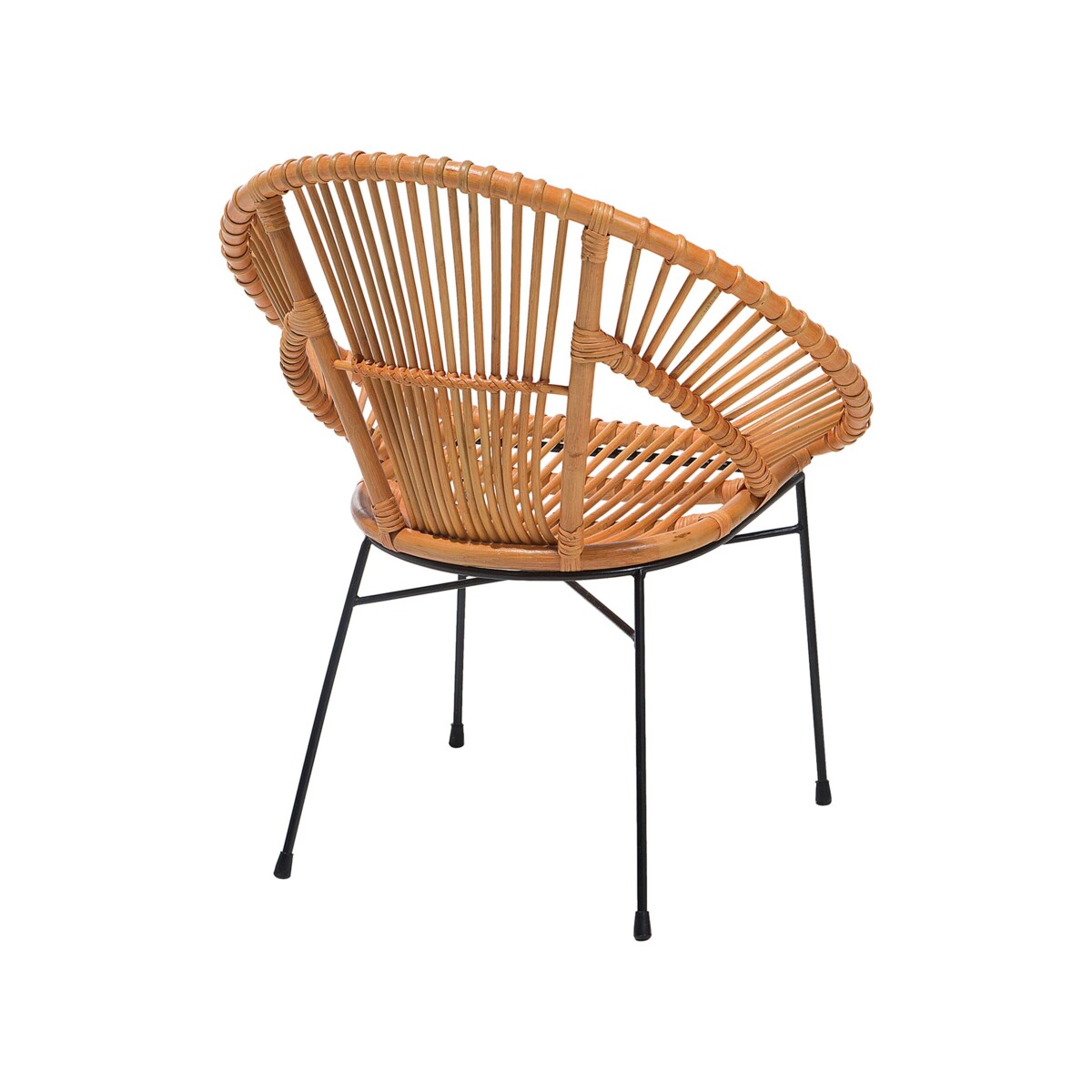 Krzesło rattanowe naturalne SARITA