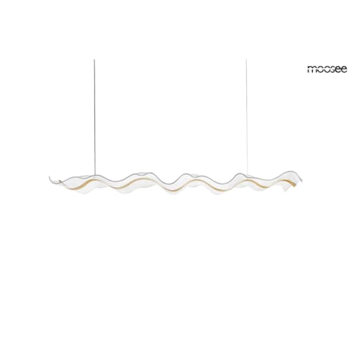 MOOSEE lampa wisząca BREATH 120 złota