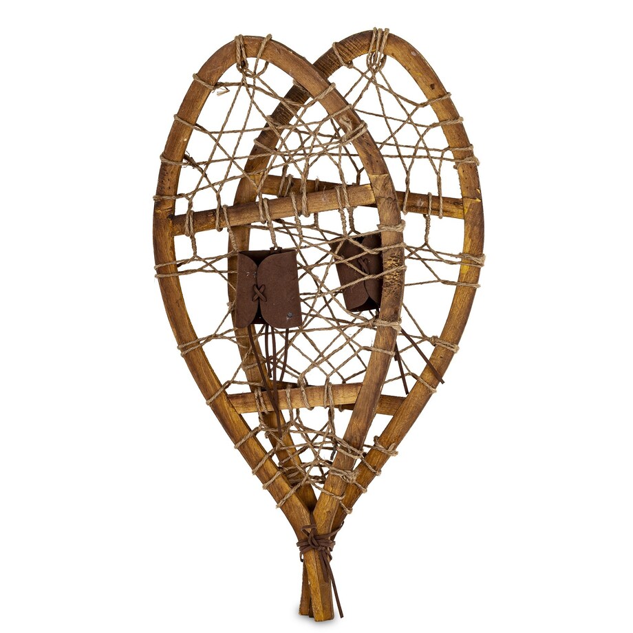 Dekoracja - rakiety śnieżne 75x40x5 cm TRUGER