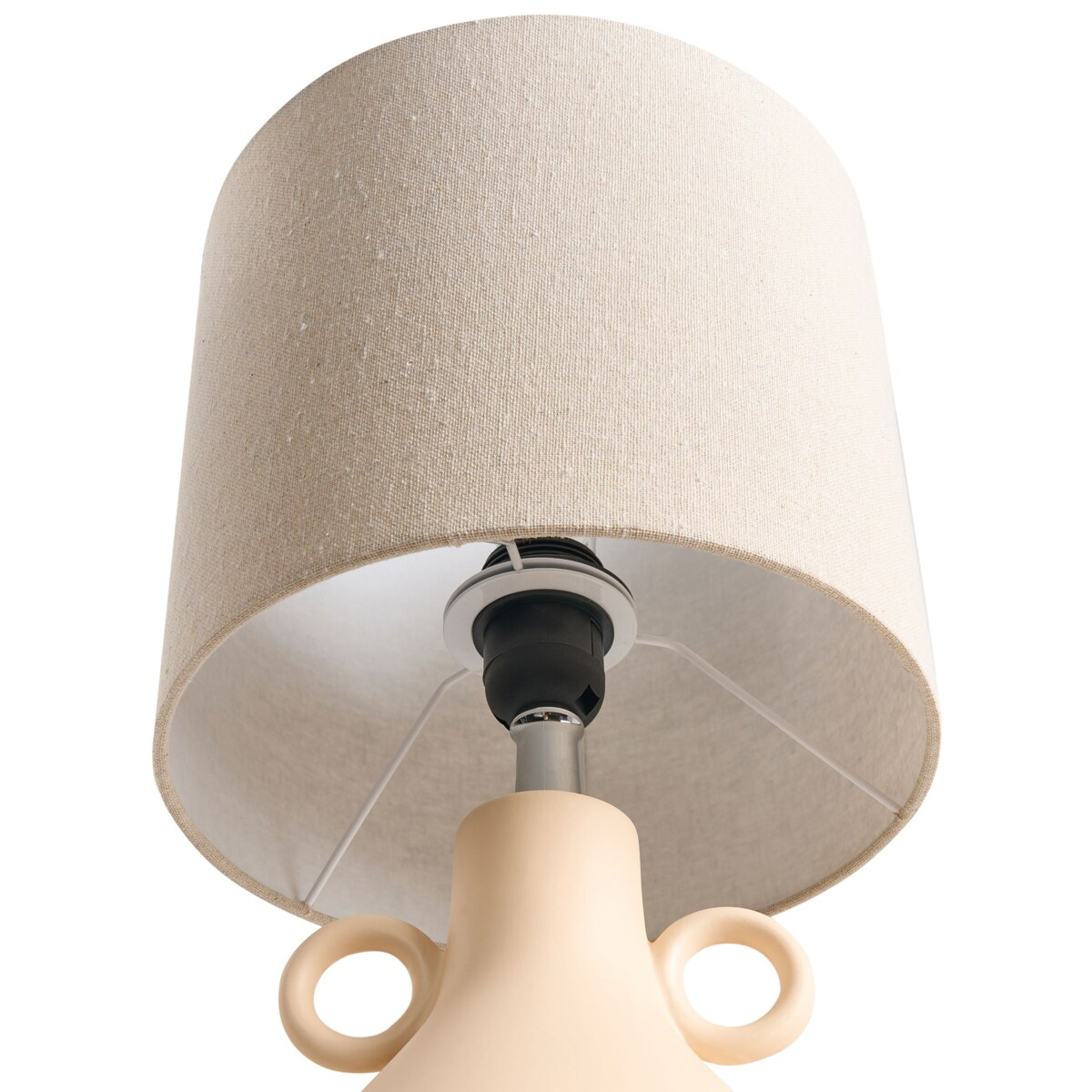 Lampa stołowa KERULEN Ceramika Beżowy