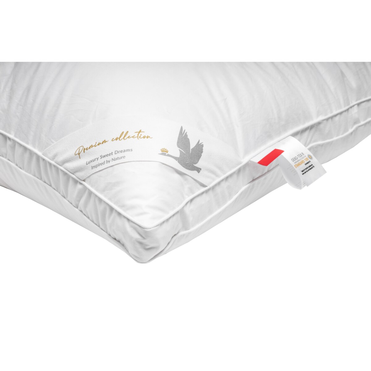 PODUSZKA PREMIUM 40x80CM PÓŁPUCH GĘSI 30%