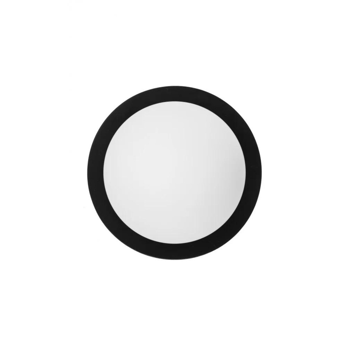 KUUL C czarna lampa sufitowa / plafon