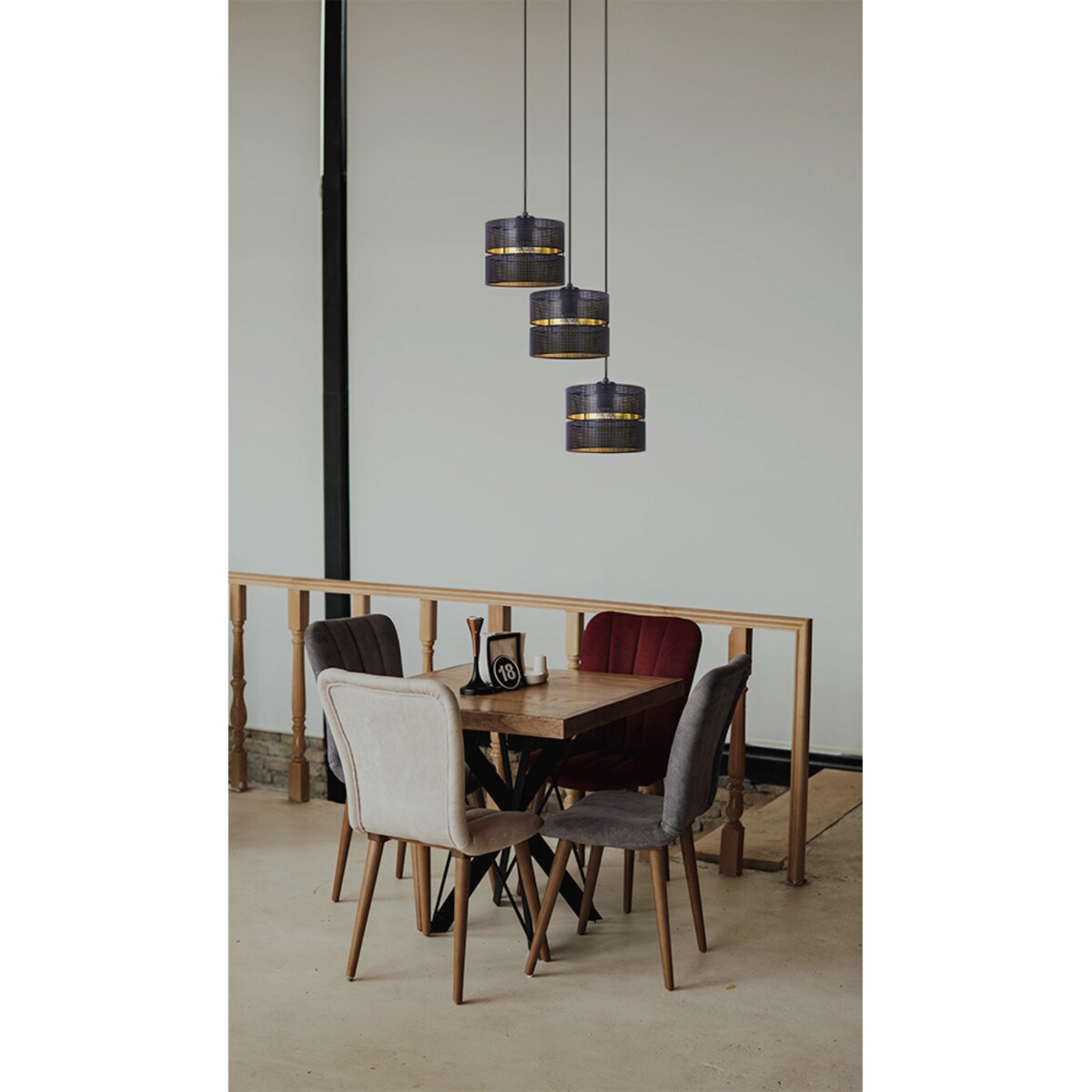 Lampa wisząca K-5222 z serii ZIMBO