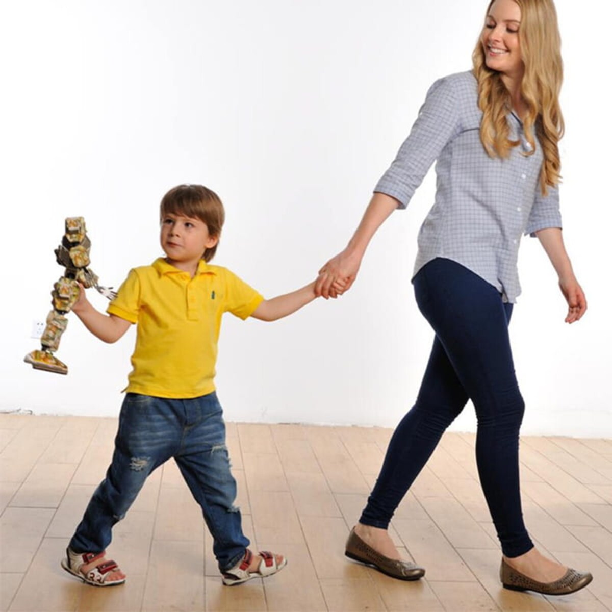 Robot wojownik Puzzle 3D