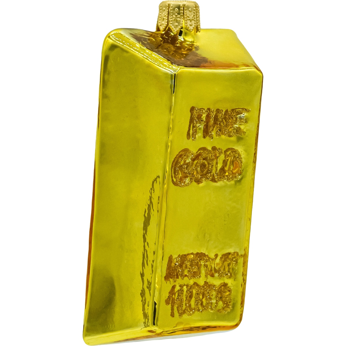 Bombka choinkowa szklana: Sztabka