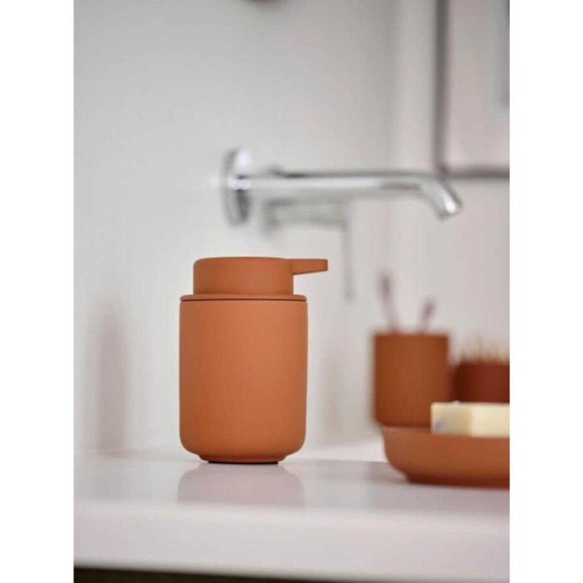 Dozownik do mydła 0,25 l Ume Terracotta 31543