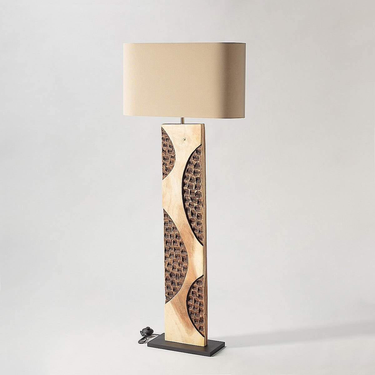 Lampa podłogowa Ferula 171 cm, 70x25x171 cm