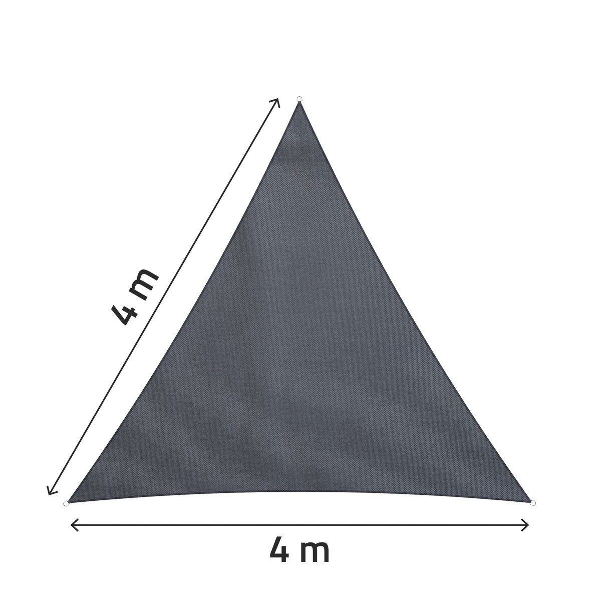 Żagiel przeciwsłoneczny ogrodowy na taras wodoodporny 488600 Plonos