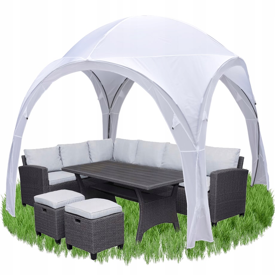 Pawilon Namiot Campingowy Ogrodowy Składany Na Taras Altana 3,2M X 2,5M