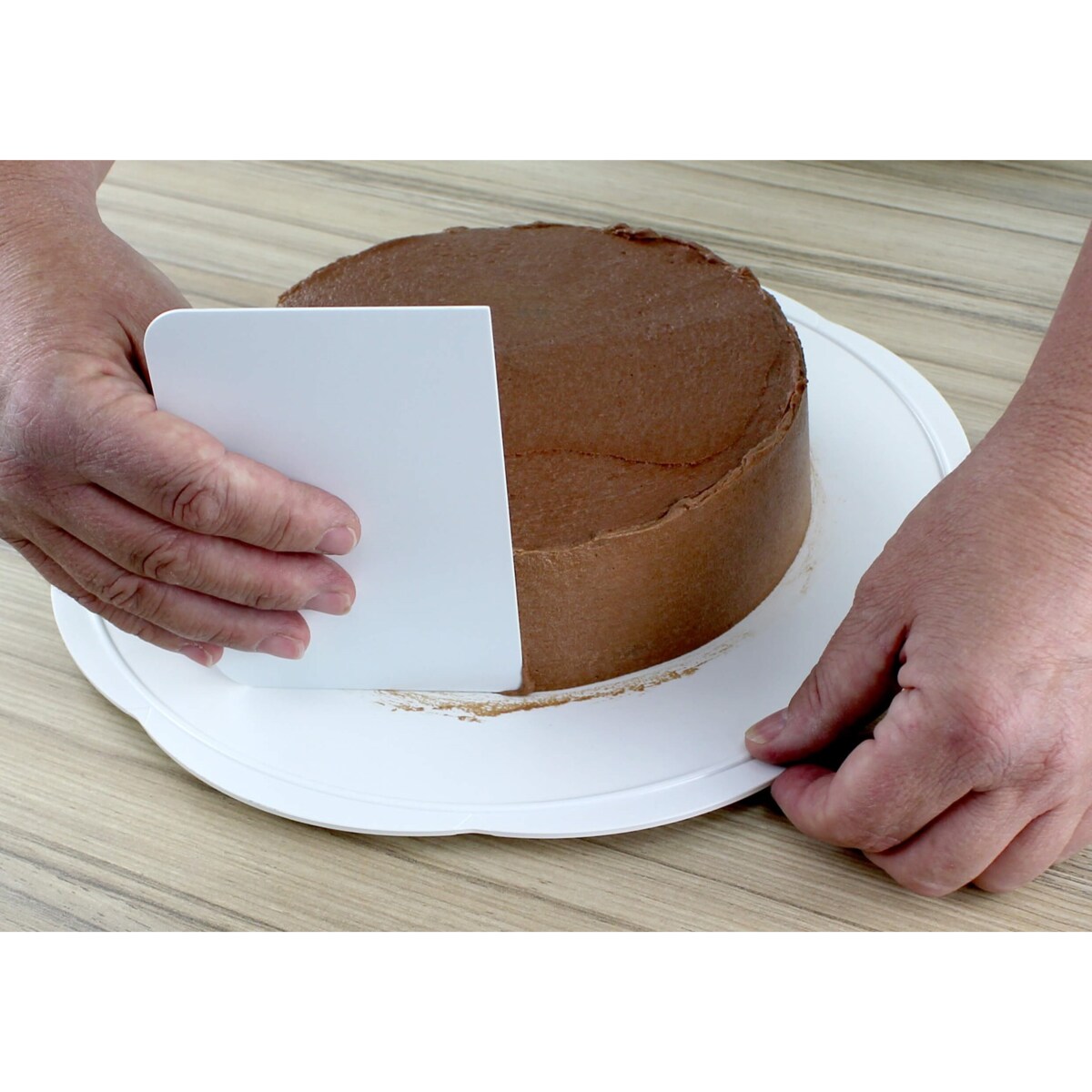 PME Szpatułka do wygładzania kremu 13 x 9 cm