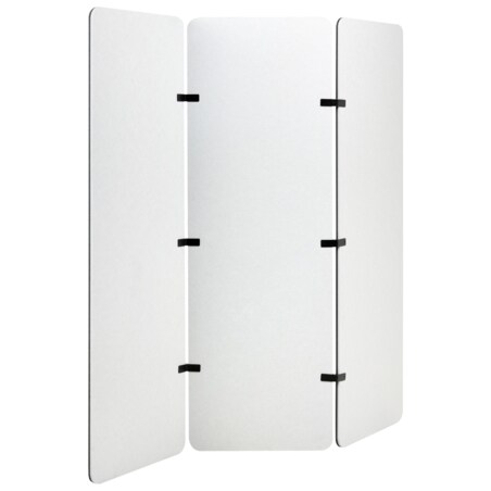 3-panelowy parawan pokojowy FUTURA Ciemnoszary 180 cm