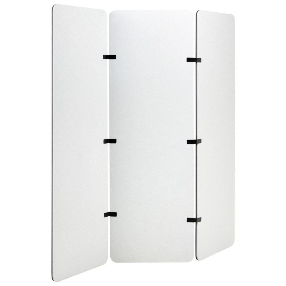 3-panelowy parawan pokojowy FUTURA Ciemnoszary 180 cm