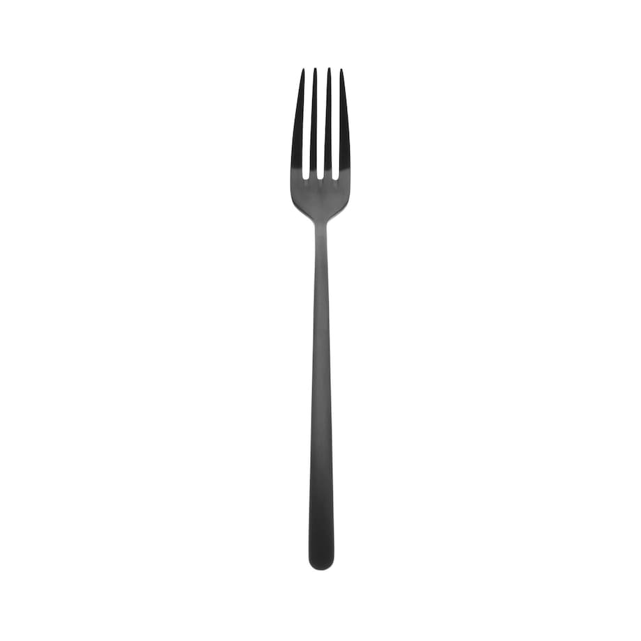 Widelec stołowy Amarone Black, OVE, 213 mm