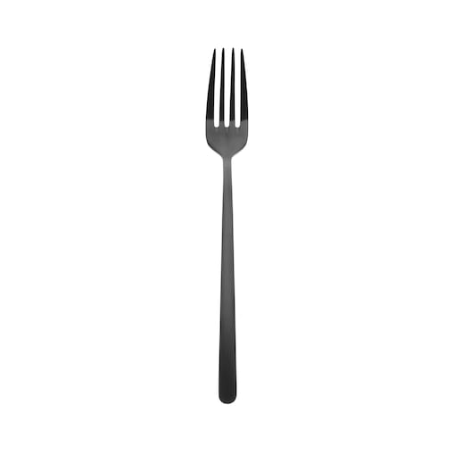 Widelec stołowy Amarone Black, OVE, 213 mm