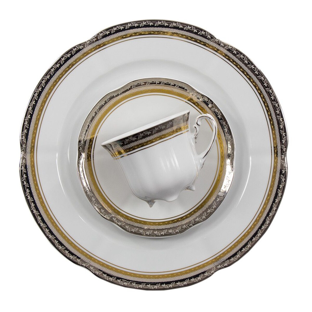 Garnitur do kawy dla 6 osób 18 el. Bolero Princess E551