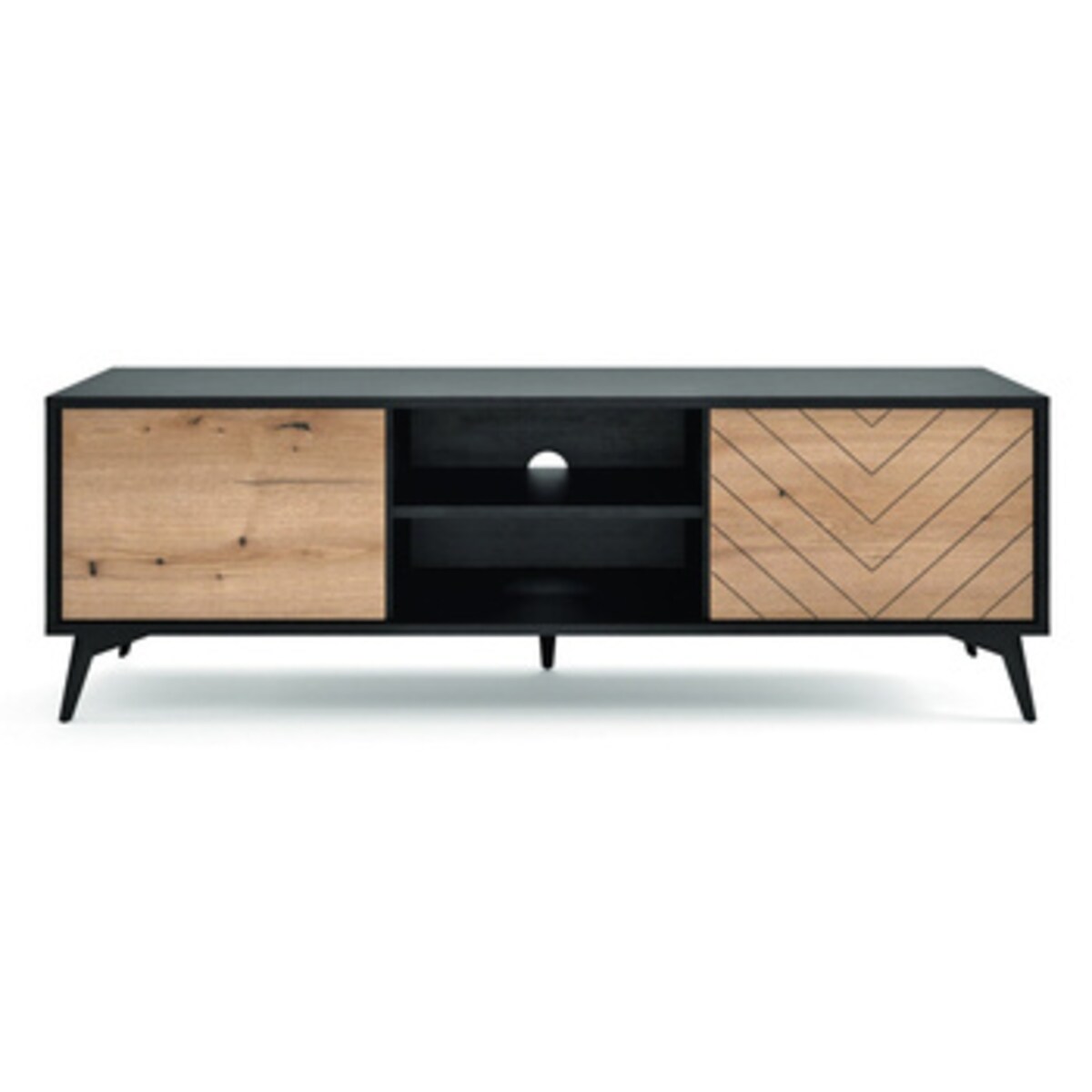 Szafka RTV Fargo w jodełkę