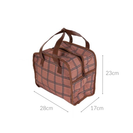 Bawełniana torba termiczna, 11 l