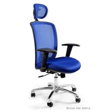 Fotel biurowy EXPANDER niebieski
