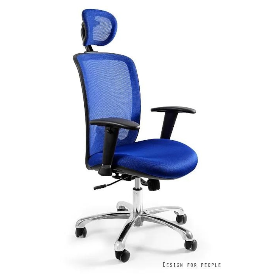 Fotel biurowy EXPANDER niebieski