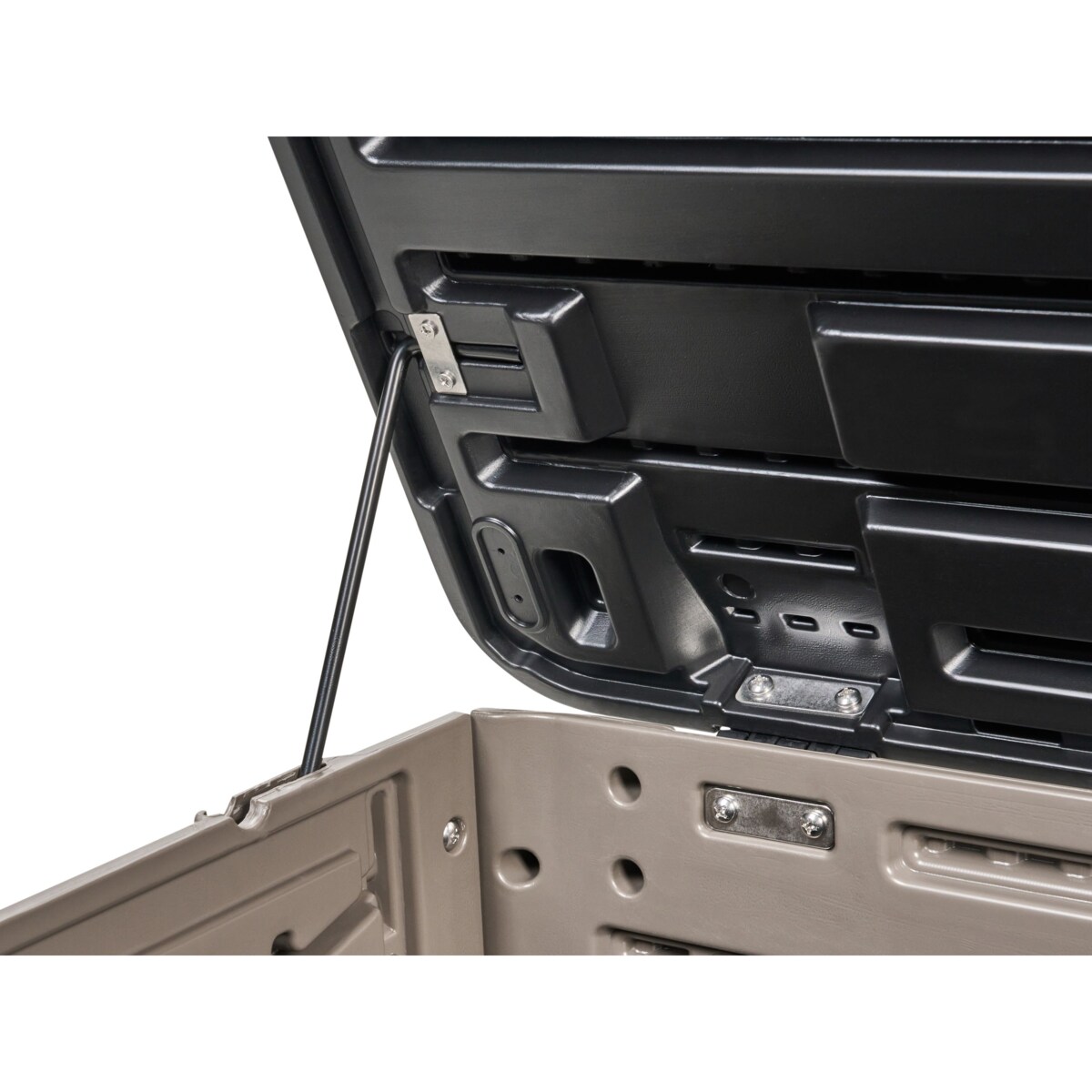 Skrzynia ogrodowa MILIES 116 cm 60 cm Brązowy