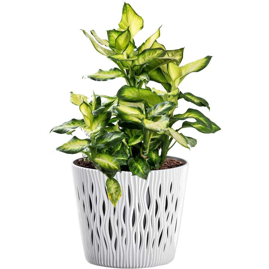 Doniczka Z Wkładem Osłonka Sandy Round 12,8 Cm