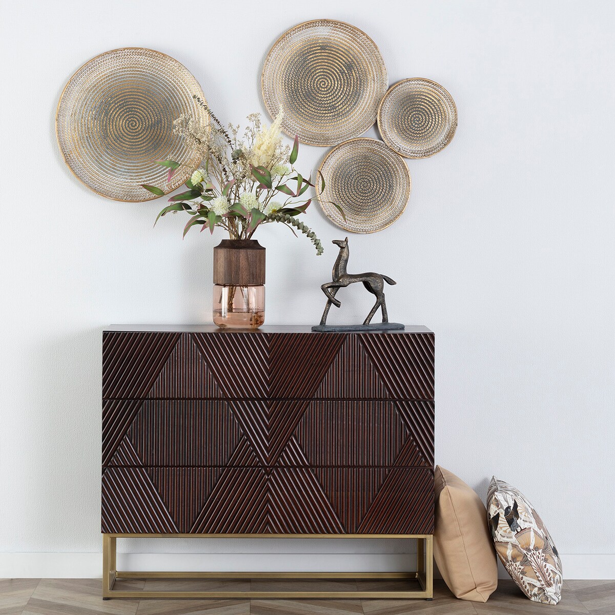 Komoda Mogano, 100 x 40,5 x 81 cm