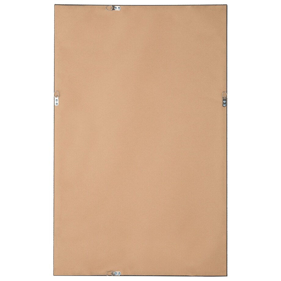 Lustro ścienne 60 x 91 cm szare NEVEZ