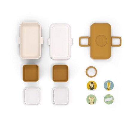 Lunchbox dziecięcy Safari Tresor, 800 ml, Monbento