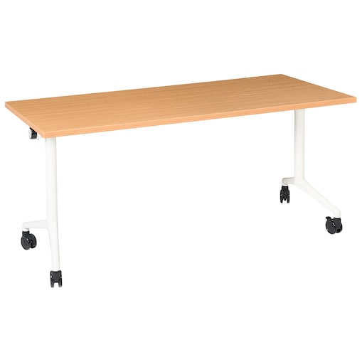 Składane biurko CAVI 160 cm 60 cm Brązowy