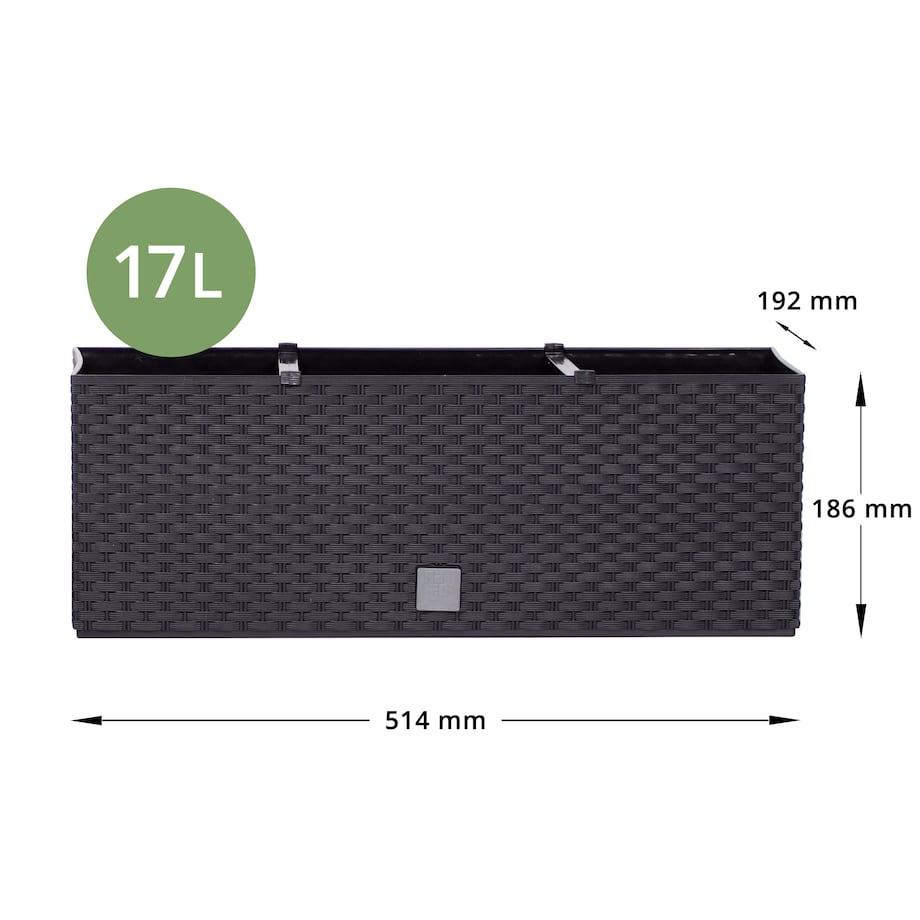 Donica Na Cmentarz Doniczka Korytko Ratanowe Na Wszystkich Świętych Rato Case 17L