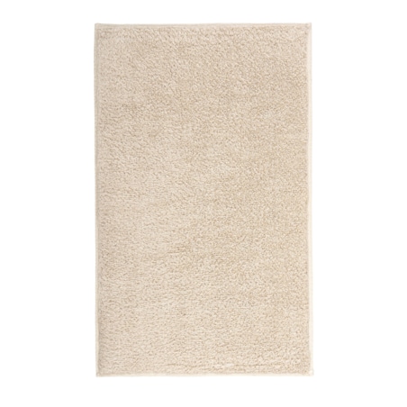 Kleine Wolke Finn Dywanik łazienkowy naturalny beż 50x 80 cm